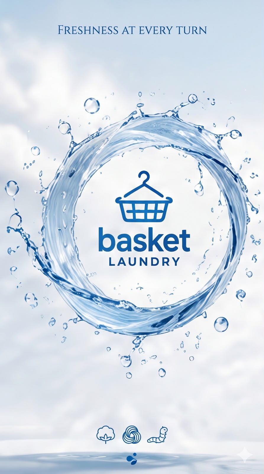 ملابسك نظيفة مع Basket Laundry
